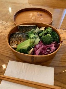 Bento légumes de saison